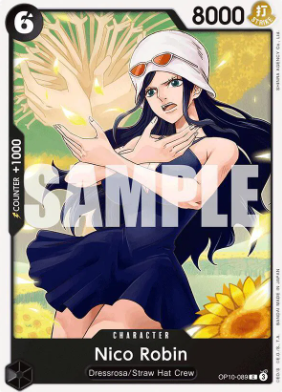#089 Nico Robin - OP10 Royal Blood
