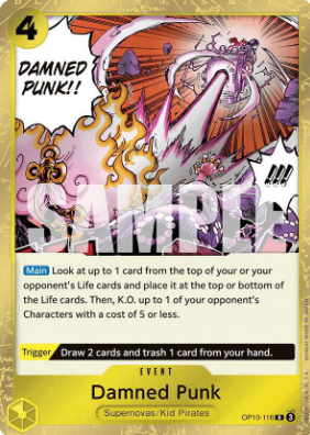 #116 Damned Punk (Foil) - OP10 Royal Blood