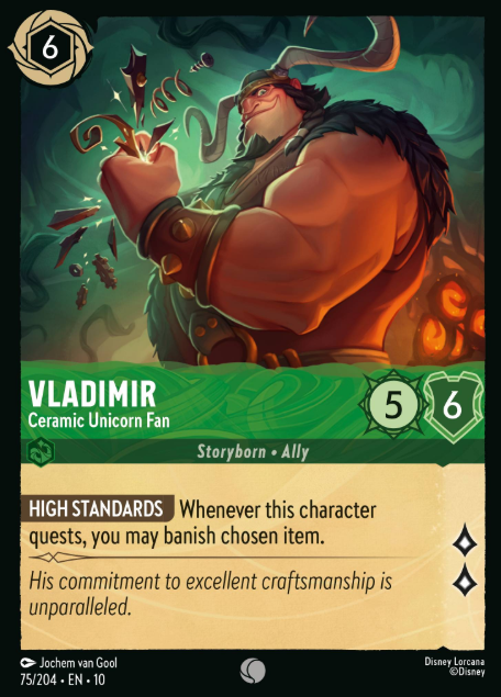 #075 Vladimir - Disney Lorcana Whispers in the Well