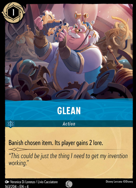 #163 Glean - Disney Lorcana Ursula's Return