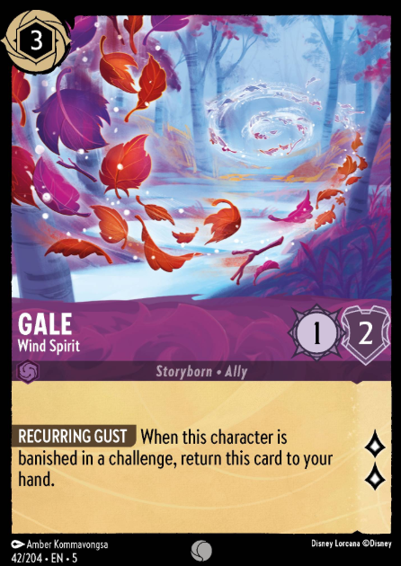 #042 Gale - Disney Lorcana Shimmering Skies