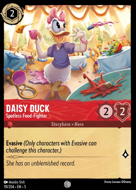 #111 Daisy Duck - Disney Lorcana Shimmering Skies