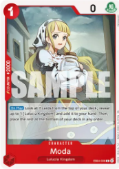 #EB04-006 Moda - OP15 Adventure on Kami's Island