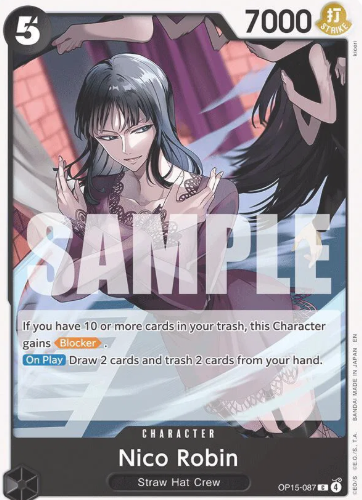 #087 Nico Robin - OP15 Adventure on Kami's Island