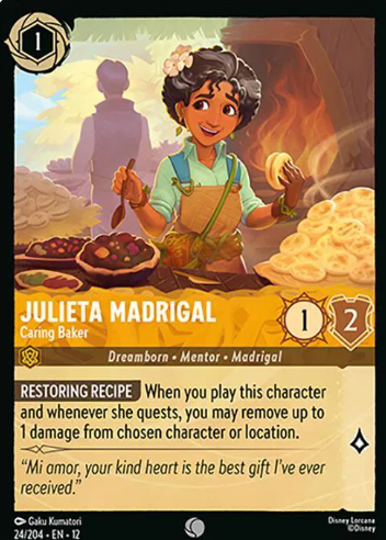 #024 Julieta Madrigal - Disney Lorcana Wilds Unknown