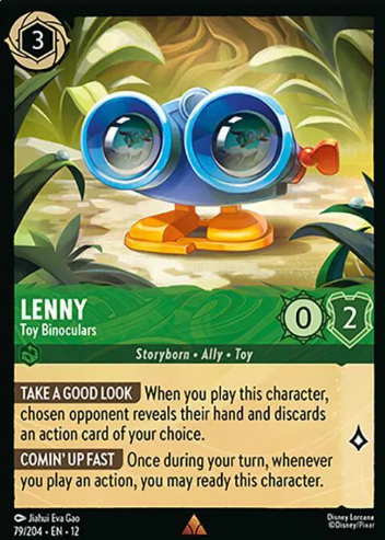 #079 Lenny - Disney Lorcana Wilds Unknown