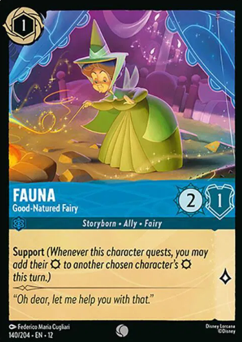 #140 Fauna - Disney Lorcana Wilds Unknown