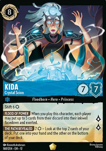 #160 Kida - Disney Lorcana Wilds Unknown