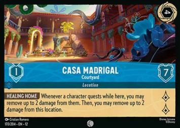 #170 Casa Madrigal - Disney Lorcana Wilds Unknown