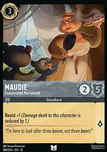 #188 Maudie - Disney Lorcana Wilds Unknown