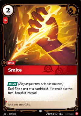 #007 Smite - Riftbound Unleashed
