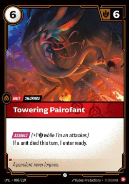 #008 Towering Pairofant - Riftbound Unleashed