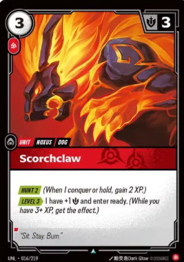 #016 Scorchclaw - Riftbound Unleashed