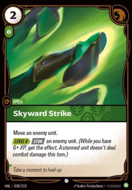 #038 Skyward Strike - Riftbound Unleashed