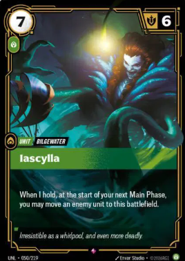 #050 Iascylla (Rare Foil) - Riftbound Unleashed
