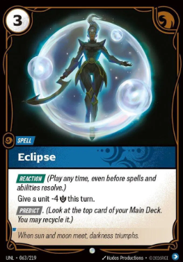 #063 Eclipse - Riftbound Unleashed