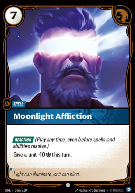 #066 Moonlight Affliction - Riftbound Unleashed