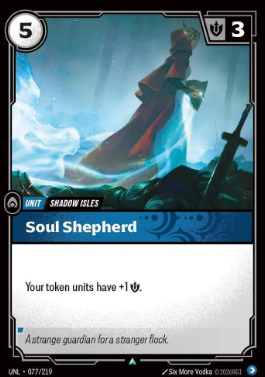 #077 Soul Shepherd - Riftbound Unleashed