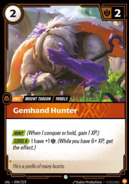 #094 Gemhand Hunter - Riftbound Unleashed