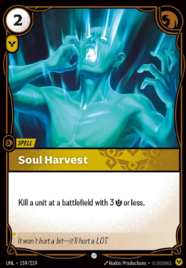 #159 Soul Harvest - Riftbound Unleashed