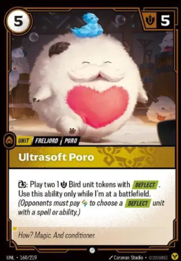 #160 Ultrasoft Poro - Riftbound Unleashed