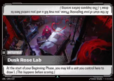 #209 Dusk Rose Lab - Riftbound Unleashed