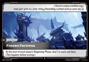 #212 Frozen Fortress - Riftbound Unleashed