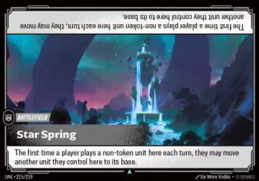 #215 Star Spring - Riftbound Unleashed