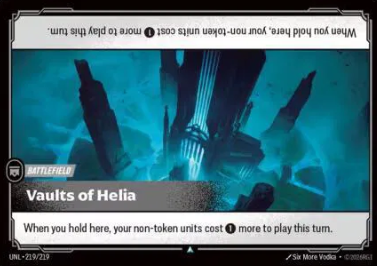 #219 Vaults of Helia - Riftbound Unleashed