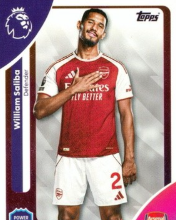 #003 William Saliba Arsenal