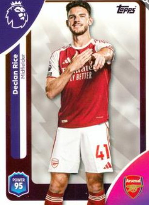 #008 Declan Rice Arsenal