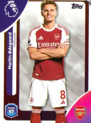 #010 Martin Ødegaard Arsenal