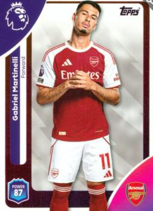 #013 Gabriel Martinelli Arsenal