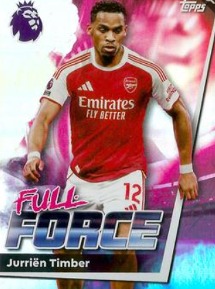 #017 Jurriën Timber Arsenal Full Force