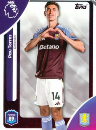 #021 Pau Torres Aston Villa