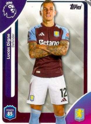 #024 Lucas Digne Aston Villa