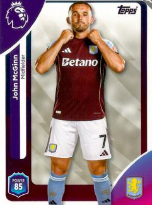 #027 John Mcginn Aston Villa