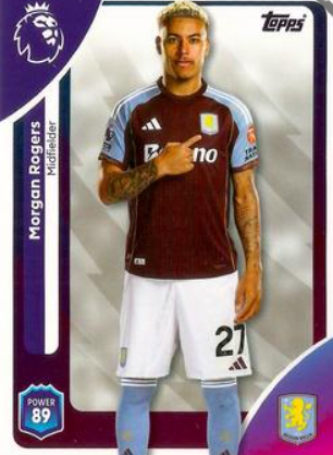 #030 Morgan Rogers Aston Villa