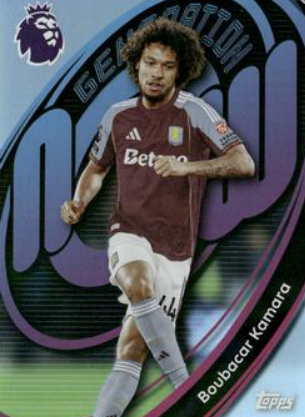 #034 Boubacar Kamara Aston Villa Generations Now