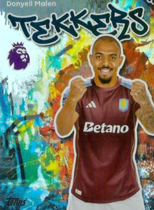 #036 Donyell Malen Aston Villa Tekkers