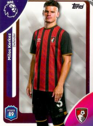 #042 Milos Kerkez AFC Bournemouth