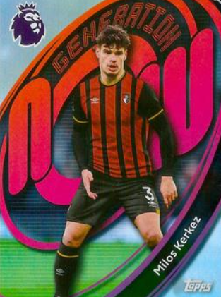 #052 Milos Kerkez AFC Bournemouth Generation Now