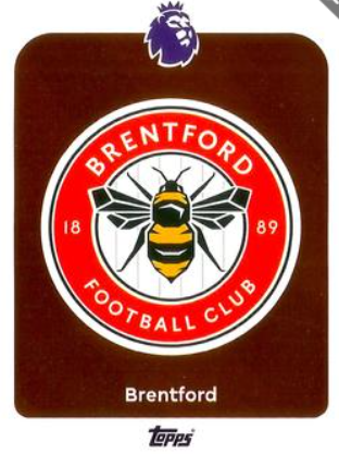#055 Brentford Badge