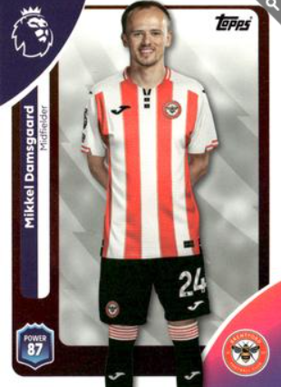 #063 Mikkel Damsgaard Brentford