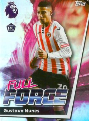 #071 Gustavo Nunes Brentford Full Force (RC)