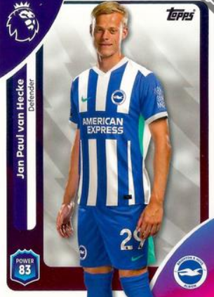 #075 Jan Paul van Hecke Brighton & Hove Albion