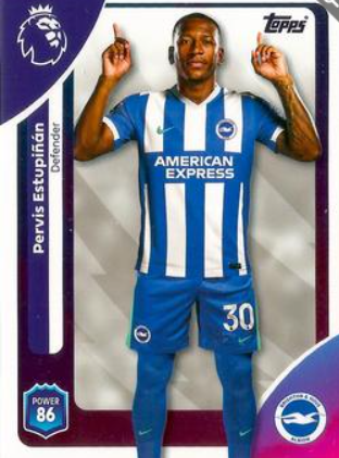 #076 Pervis Estupiñán Brighton & Hove Albion