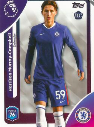 #097 Harrison Murray-Campbell Chelsea (RC)