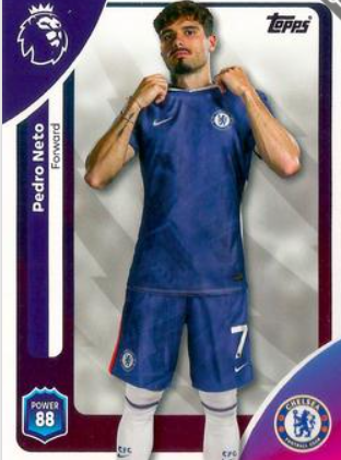 #102 Pedro Neto Chelsea