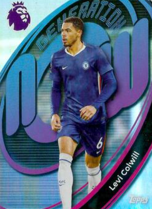 #106 Levi Colwill Chelsea Generation Now